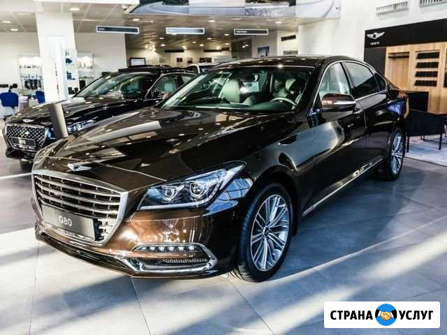 Аренда авто бизнес класса, Genesis G80 Москва - изображение 1