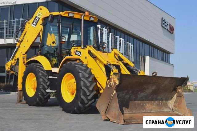 Услуги Эксковатора погрузчика гидромолот ямобур Киров - изображение 1