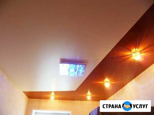 Натяжные потолки Осинники - изображение 1
