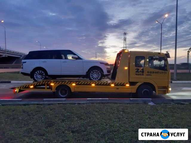 Эвакуатор с пассажирскими местами Приморско-Ахтарск - изображение 1