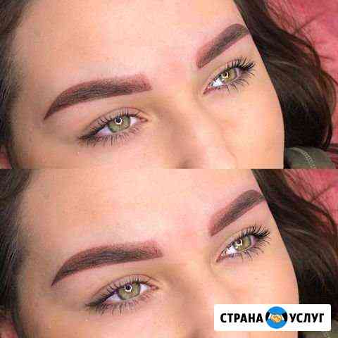 Микроблейдинг бровей Краснодар