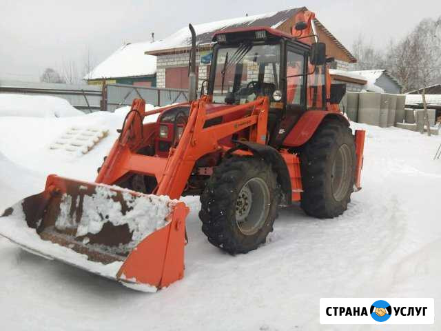 Услуги экскаватора-погрузчика Кондопога - изображение 1