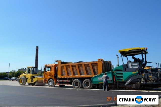 Асфальтирование, укладка тротуарной плитки Тула - изображение 1