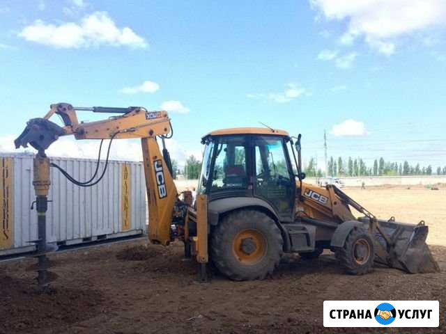 Аренда ямобура Краснодар - изображение 1