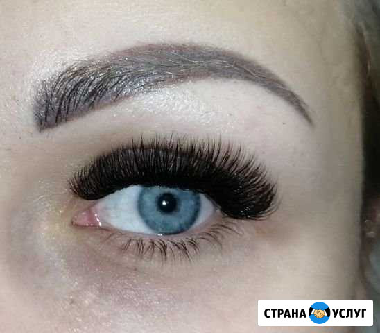 Наращивание ресниц Классика, 2д, 3д Орск - изображение 1
