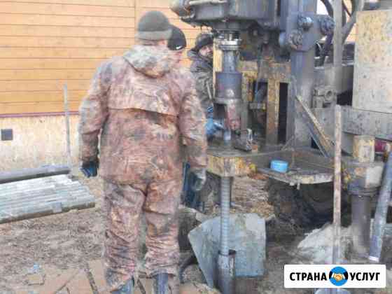 Бурение скважин Рязань