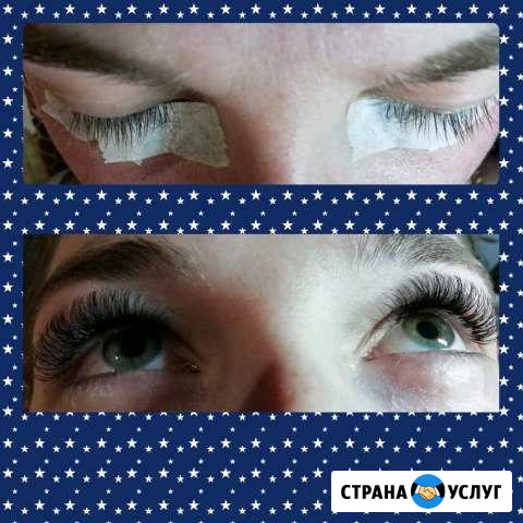 Наращивание ресниц Омск - изображение 1