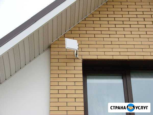 Установка интернета в частный дом Тума - изображение 1