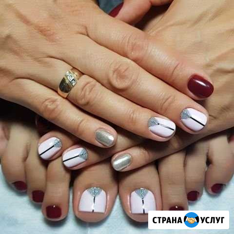 Комби. маникюр + гель лак Темрюк - изображение 1