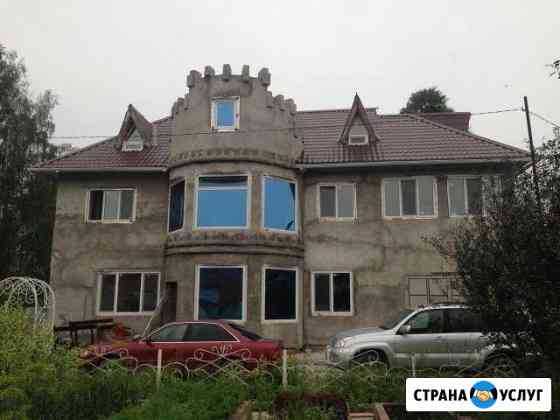 Строительство, бань, гаражей, беседок, заборов Тюмень