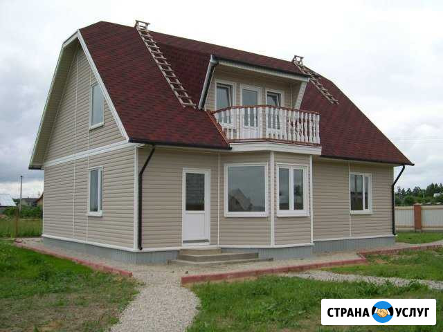 Строительство Домов, бань, гаражей Ангарск - изображение 1