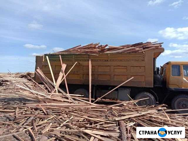 Продам горбыль, опилки Чита - изображение 1