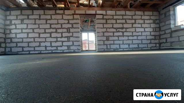 Полусухая Стяжка, (ровный ) Коммунар - изображение 1