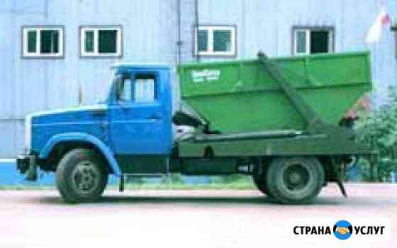 Вывоз мусора, демонтаж, уборка на участке Одинцово
