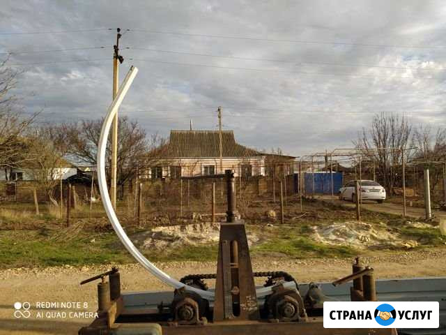 Согнём профильную трубу любого размера Октябрьское - изображение 1