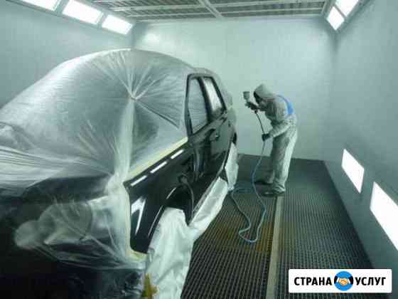 Покраска автомобиля, кузовной ремонт Москва