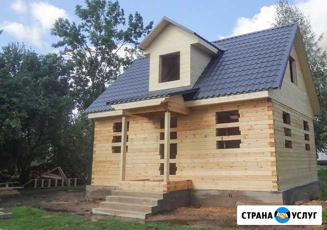 Строительство домов бань из бруса. В Тюмени Тюмень - изображение 1