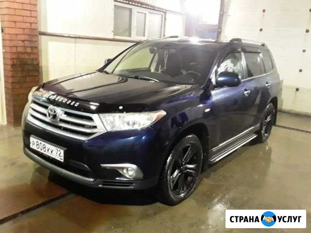 Аренда авто с водителем Тюмень - изображение 1