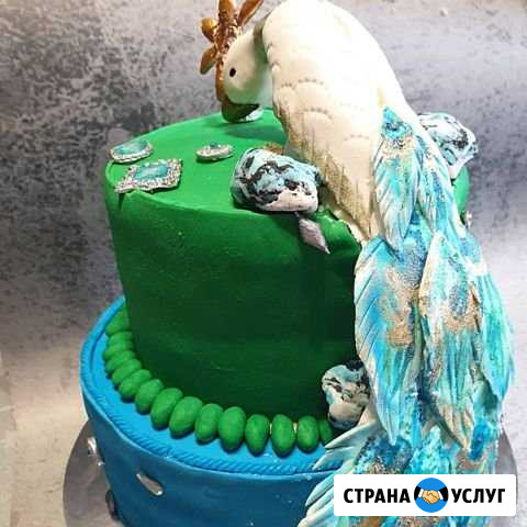 Эффектные свадебные торты Уфа - изображение 1