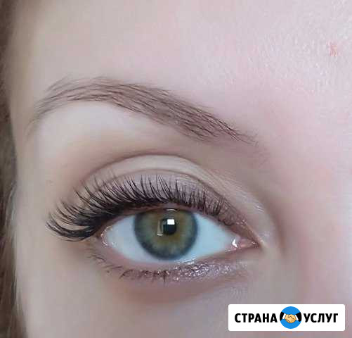 Наращивание ресниц, район  Амуркабель Хабаровск - изображение 1