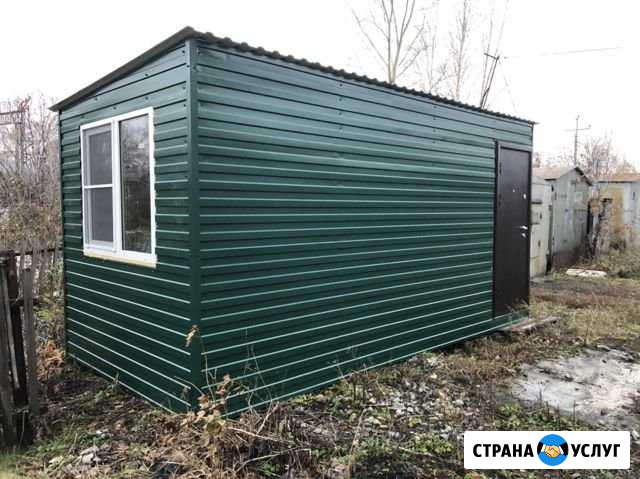 Аренда строительного вагончика Кемерово - изображение 1