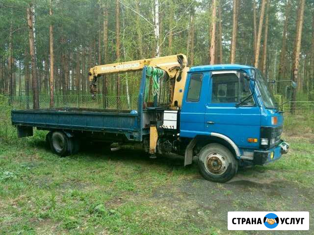Услуги манипулятора Верхнее Дуброво - изображение 1