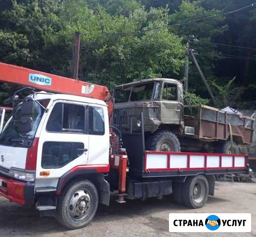 Манипулятор Эвакуатор Сочи - изображение 1