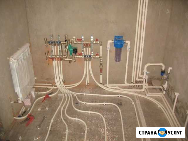 Отопление,Водоснобжени,газ в дом Барнаул - изображение 1