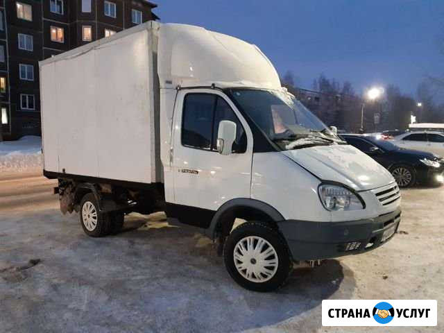 Грузоперевозки Соликамск - изображение 1
