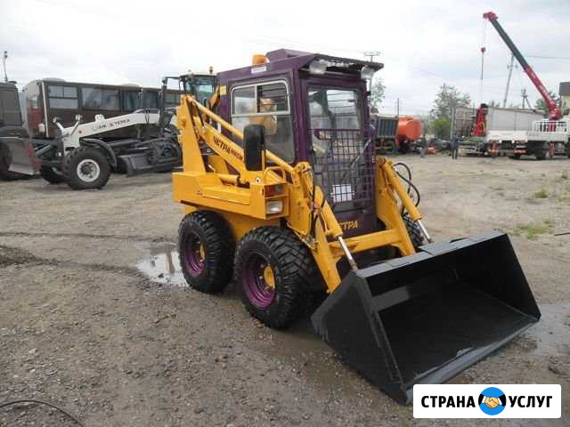 Услуги минипогрузчика Нижневартовск - изображение 1