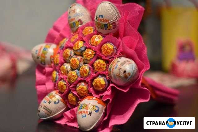Сладкие подарки. Съедобные букеты Ярославль - изображение 1