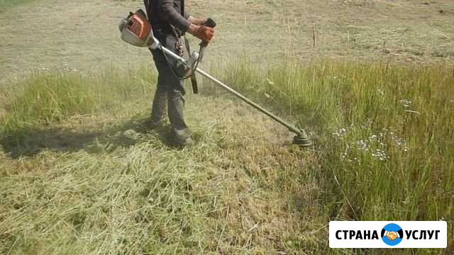 Покос травы Славянск-на-Кубани - изображение 1