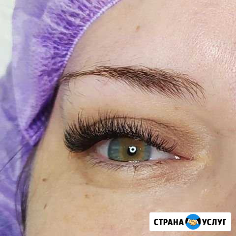 Наращивание ресниц, ламинирование ресниц, брови Пушкино - изображение 1