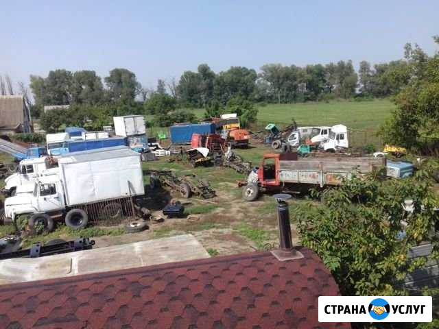 Грузо разбор Славянск-на-Кубани - изображение 1