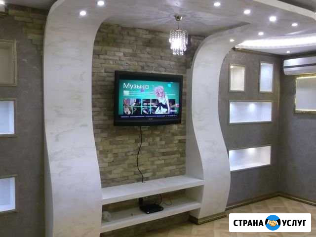 Внутренняя отделка домов квартир офисных помещений Георгиевск - изображение 1