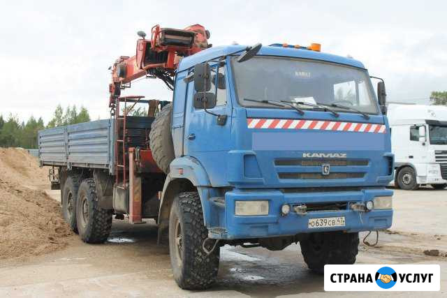 Аренда камаза 65117 манипулятор Вологда - изображение 1