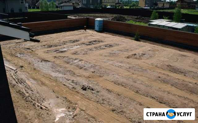Дренаж участка под ключ. Осушение участка Агалатово - изображение 1