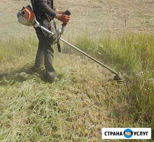 Покос травы Тольятти