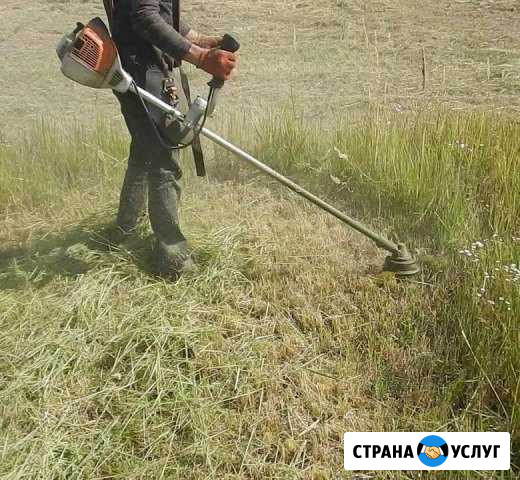 Покос травы Тольятти - изображение 1