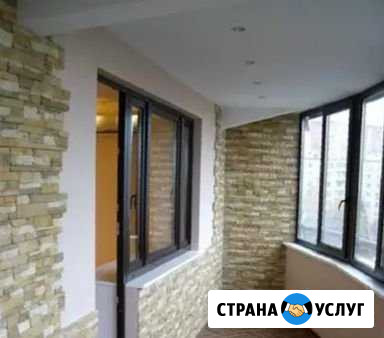 Отделка балконов Сургут - изображение 1