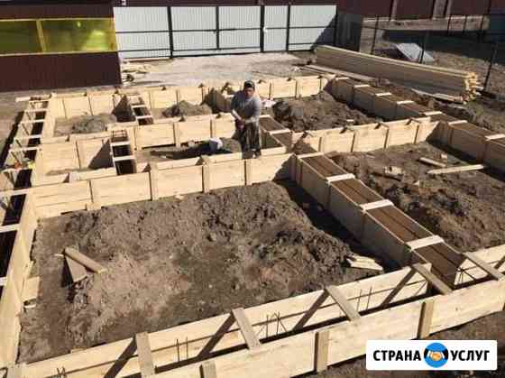 Фундамент ленточного типа Киржач