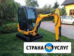 Услуги, Аренда мини экскаватора 24/7 Краснодар
