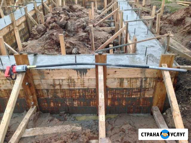 Аренда глубинного вибратора для уплотнения бетона Калининград - изображение 1