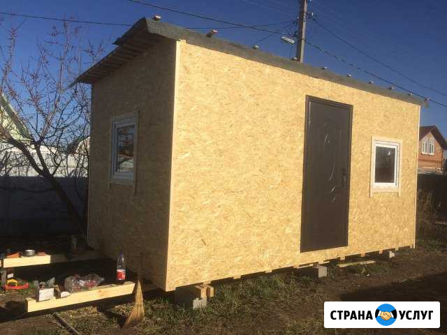 Дачные домики, хозблоки и бытовки за 4 дня Тольятти - изображение 1