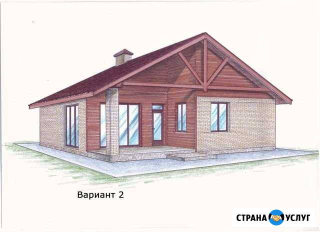 Полный проект дома 90 кв Екатеринбург - изображение 1
