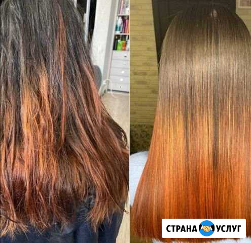 Кератиновое выпрямление Уфа - изображение 1