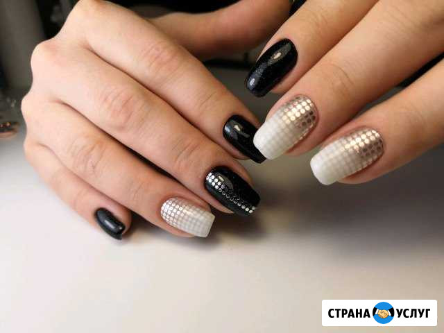 Маникюр, педикюр, ортониксия, титановая нить Щербинка - изображение 1