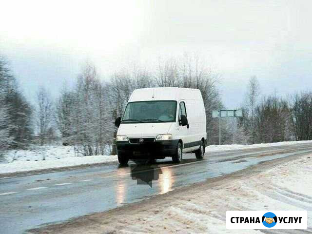 Грузоперевозки город,межгород Дукато, Газель Великий Новгород - изображение 1