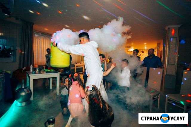 Зрелищное Научное Шоу у Вас Дома или в Школе(дс) Переславль-Залесский - изображение 1