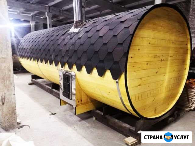Баня бочка 6 метров Ижевск - изображение 1